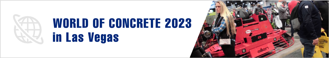 WORLD OF CONCRETE 2023